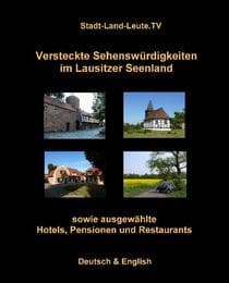 Cover von Versteckte Sehenswürdigkeiten im Lausitzer Seenland