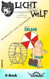 Cover von Lichtwolf Nr. 34 ('Urlaub')