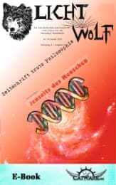 Cover von Lichtwolf Nr. 39 ('Jenseits des Menschen')