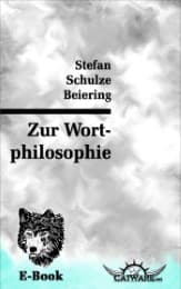 Cover von Zur Wortphilosophie