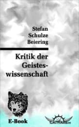 Cover von Kritik der Geisteswissenschaft