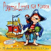 Cover von Piraten-Lieder für Kinder