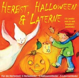 Cover von Herbst, Halloween & Laterne