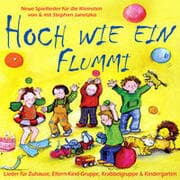 Cover von Hoch wie ein Flummi