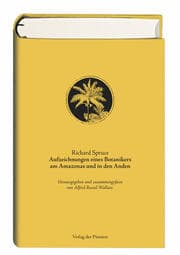 Cover von Aufzeichnungen eines Botanikers am Amazonas und in den Anden