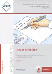 Cover von Neues Schreiben