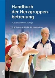 Cover von Handbuch der Herzgruppenbetreuung