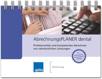 Cover von AbrechnungsPLANER dental