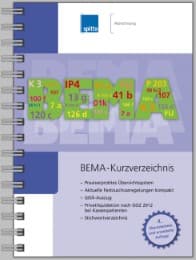Cover von BEMA-Kurzverzeichnis