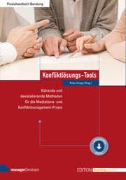 Cover von Konfliktlösungs-Tools