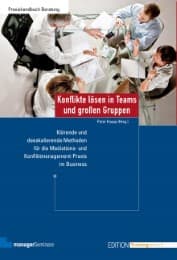 Cover von Konflikte lösen in Teams und großen Gruppen