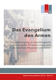 Cover von Das Evangelium den Armen