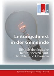 Cover von Leitungsdienst in der Gemeinde