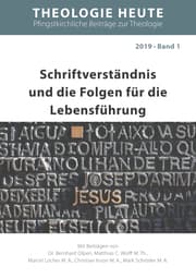 Cover von Schriftverständnis und die Folgen für die Lebensführung