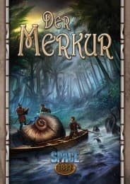 Cover von Space: 1889 - Der Merkur
