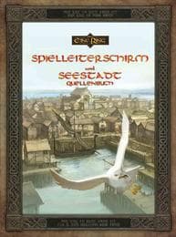 Cover von Der Eine Ring - Spielleiterschirm und Seestadt Quellenbuch