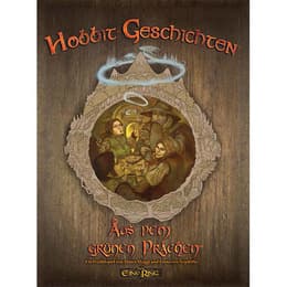 Cover von Hobbit-Geschichten aus dem Grünen Drachen