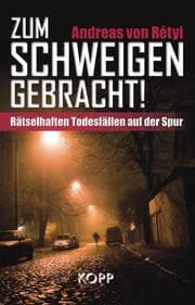 Cover von Zum Schweigen gebracht!