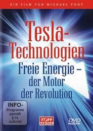 Cover von Tesla-Technologien