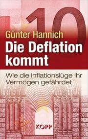 Cover von Die Deflation kommt