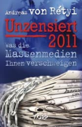 Cover von Unzensiert 2011