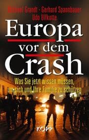 Cover von Europa vor dem Crash