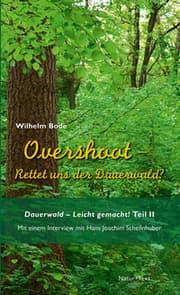 Cover von Overshoot - Rettet uns der Dauerwald?