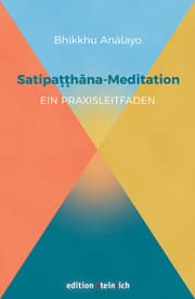 Cover von Satipatthana-Meditation