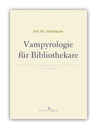 Cover von Vampyrologie für Bibliothekare
