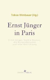 Cover von Ernst Jünger in Paris