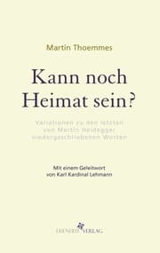 Cover von Kann noch Heimat sein?