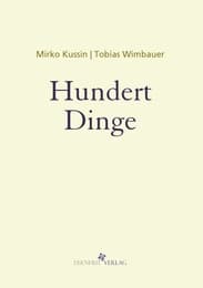 Cover von Hundert Dinge