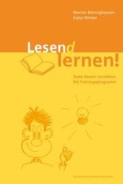 Cover von Lesen(d) lernen - Texte besser verstehen