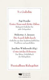 Cover von 3 x Gedichte
