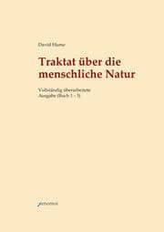 Cover von Traktat über die menschliche Natur
