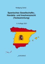 Cover von Spanisches Gesellschafts-, Handels- und Insolvenzrecht