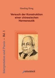 Cover von Blick nach Osten. Versuch der Konstruktion einer chinesischen Hermeneutik