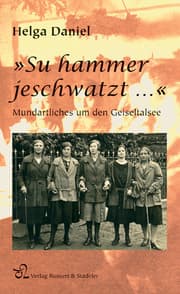 Cover von 'Su hammer jeschwatzt...'
