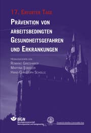 Cover von Prävention von arbeitsbedingten Gesundheitsgefahren und Erkrankungen 17