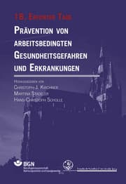 Cover von Prävention von arbeitsbedingten Gesundheitsgefahren und Erkrankungen 18