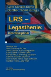 Cover von LRS - Legasthenie: interdisziplinär
