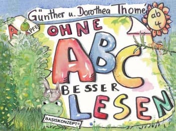 Cover von Ohne ABC besser lesen