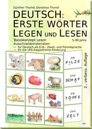 Cover von Deutsch: Erste Wörter Legen und Lesen