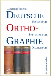 Cover von Deutsche Orthographie