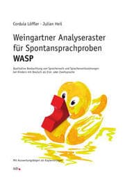 Cover von Weingartner Analyseraster für Spontansprachproben - WASP