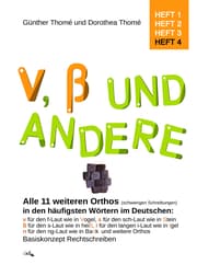 Cover von V, ß und andere