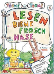 Cover von Lesen mit Biene, Frosch und Hase