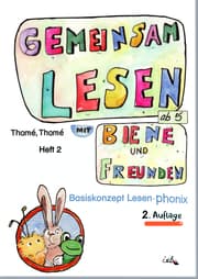 Cover von Gemeinsam lesen mit Biene und Freunden