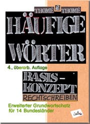 Cover von Häufige Wörter. Basiskonzept Rechtschreiben, komplette Ökoproduktion.