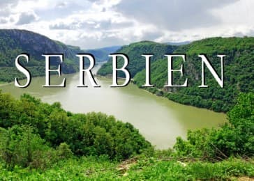 Cover von Serbien - Ein Bildband